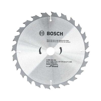 Disco de Serra Circular Ecoline 235MM 24D com Dentes de Carbeto de Tungstênio Prata Bosch