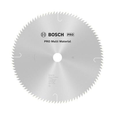 Disco de Serra Circular Pro Multi Material 305mm 100D Cortes Precisos Inox Bosch