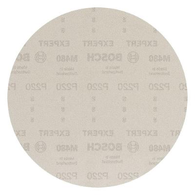 Disco de Lixa M480 225mm G220 25 Peças com Tecnologia Particle Control Cinza Bosch