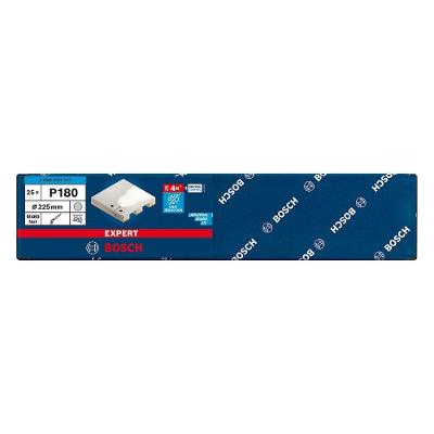 Disco de Lixa M480 com Extração de Pó 225mm G180 Cinza Bosch