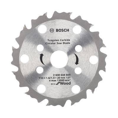 Disco de Serra Circular Eco Coolteq Cortes Precisos Corpo Fino e Resfriamento Bosch