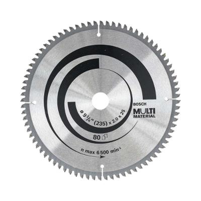 Disco de Serra Circular Multimaterial 235MM 80 Dentes Inox Bosch