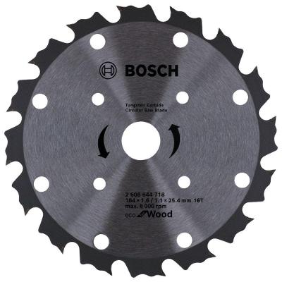 Disco de Serra Circular Coolteq Cortes Rápidos Corpo Extra Fino Bosch