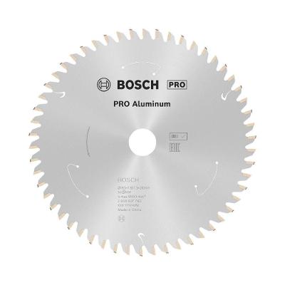 Disco de Serra Circular Pro Aluminium Cordless 54 Dentes para Alumínio e Metais Não Ferrosos Prata