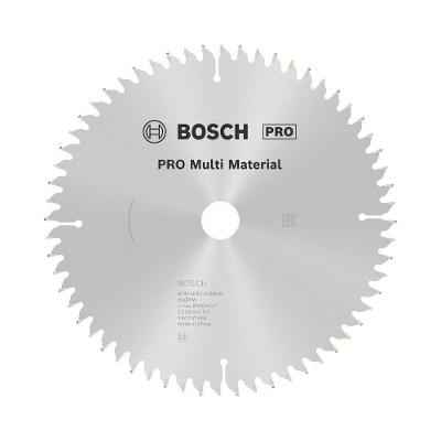 Disco de Serra Circular Pro Multi Material 184mm 60D Corte em Múltiplos Materiais HLTCG Bosch