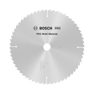 Disco de Serra Circular Pro Multi Material 305mm 60D Cortes em MDF e Metais Prata Bosch