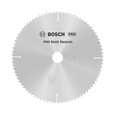 Disco de Serra Circular Pro Multi Material Cortes Limpos 254mm 80D Bivolt Bosch