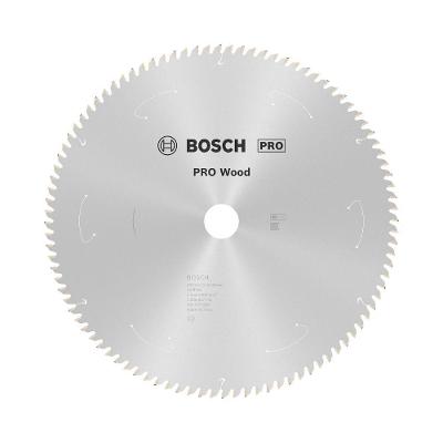 Disco de Serra Circular Pro Wood Cordless 305MM 60 Dentes Corte Extrafino para Madeira Bosch