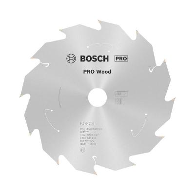Disco de Serra Circular Pro Wood Cordless 165MM 12 D para Cortes Rápidos com Design Extrafino Bosch