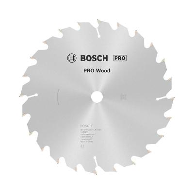 Disco de Serra Circular Pro Wood 210MM 24 Dentes com Geometria ATB Inox Bosch