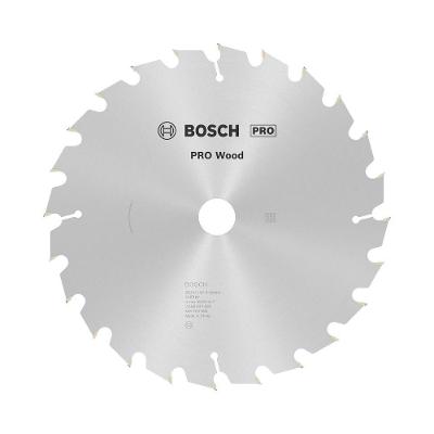 Disco de Serra Circular Pro Wood 235MM 24 Dentes com Geometria ATB Prata Bosch