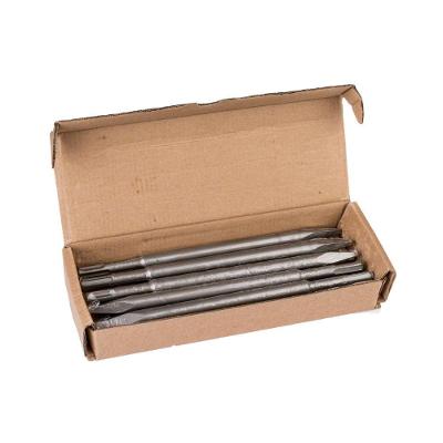 Cinzel Bosch Sds-max Mmpp 250 mm com Geometria Otimizada Kit com 10 Ponteiros Inox