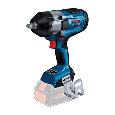 Chave de Impacto GDS 18V-1000 Biturbo com Motor Brushless e 1.000 Nm Cinza Bosch
