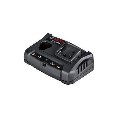 Carregador de Baterias GAX 18V-30 com Carregamento Sequencial 3A e USB 2,1A 220V Bosch