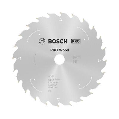 Disco de Serra Circular Pro Wood Cordless 184MM 24 Dentes Corte Extrafino Bosch