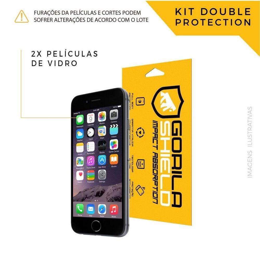 Película De Vidro Dupla Para Iphone 6 E 6S - Gorila Shield - 7