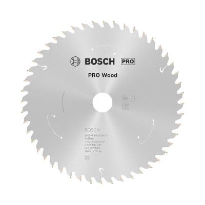 Disco de Serra Circular Pro Wood Cordless 165mm Corte Extrafino Azul Bosch