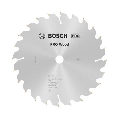 Disco de Serra Circular Pro Wood 184mm 24 Dentes com Carbeto de Tungstênio e Ranhuras de Expansão