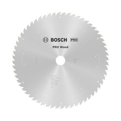 Disco de Serra Circular Pro Wood Cordless 305mm Corte Fino 96 Dentes Prata Bosch