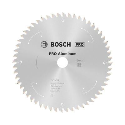 Disco de Serra Circular Pro Aluminium Cordless com Corte Preciso 184mm 56D Bivolt Bosch
