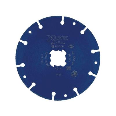 Disco de Corte Diamantado Expert X-lock Tecnologia Bosch Diamond Prata Bosch