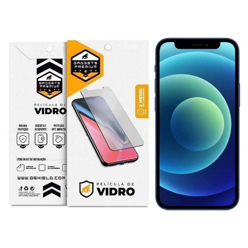 Película De Vidro Dupla Para Iphone 12 Mini - Gshield - 1