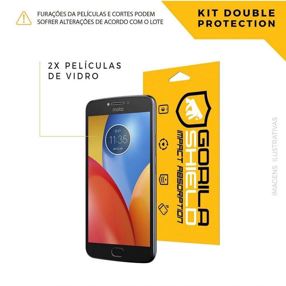 Película De Vidro Dupla Para Motorola Moto E4 - Gorila Shield - 7