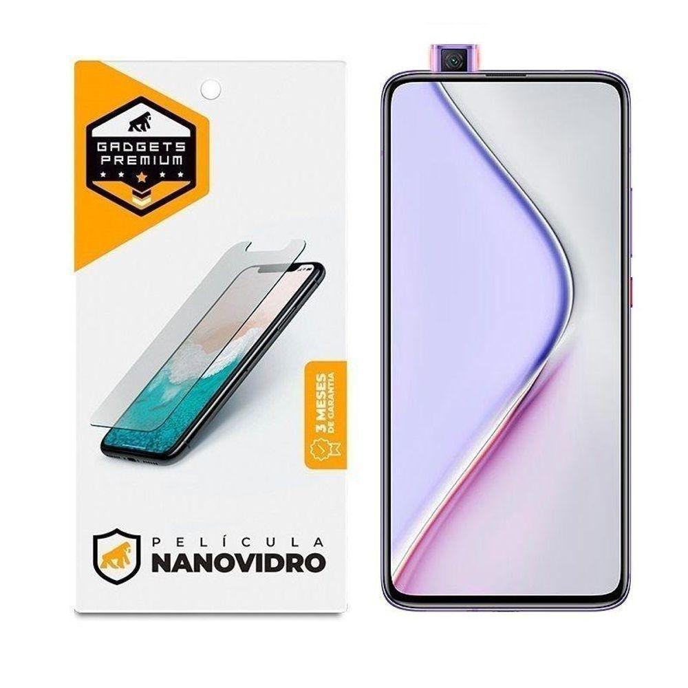 Película De Nano Vidro Para Xiaomi Redmi K30 Pro - Gshield - 1