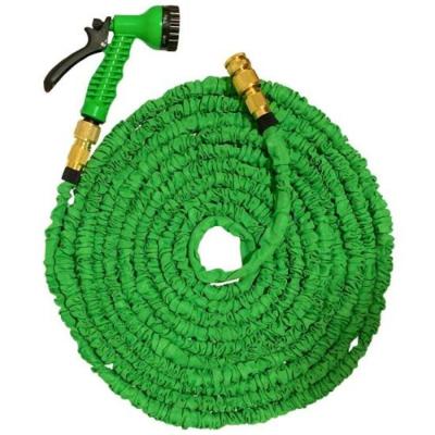 Mangueira KM222CV 18M Látex para Jardim com 7 Jatos Verde Kepper