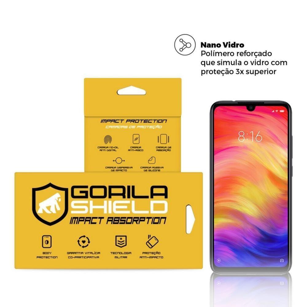 Película De Nano Vidro Para Xiaomi Redmi Note 7 - Gorila Shield - 1