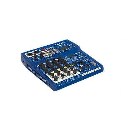 Mixer Analógico Mi-6 com 6 Canais Bluetooth USB Mi-6 Preto Harman Kardon