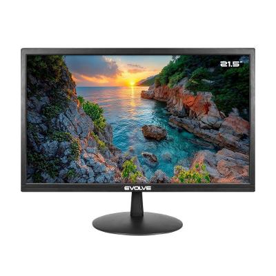 Monitor LED Ev215 21,5" Full HD IPS 75HZ HDMI VGA Preto Contraste 5000:1 Evus