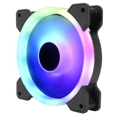 Cooler F12S-ARGB Singularity com Leds ARGB Sincronizáveis 29,37 CFM Branco Evus