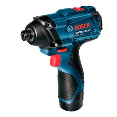Chave de Impacto GDR 120-LI 100 Nm Mandril 2 em 1 Amarelo Bosch