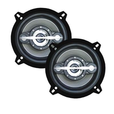 Alto Falante Quadriaxial LS5 Compatível com Veículos 140W 4R Cinza com Design Moderno Leson