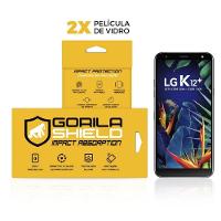 Película De Vidro Dupla Para Lg K12 Plus - Gorila Shield - 1