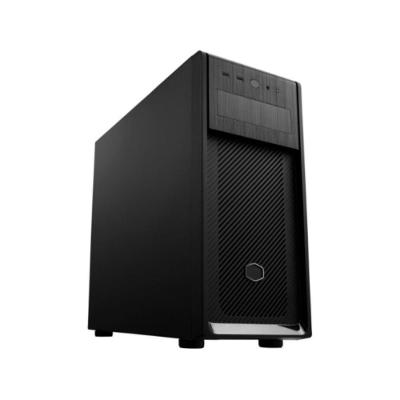 Gabinete Masterbox Elite 500 Mid Tower ATX Aço com Baia DVD e Suporte Watercooler Preto Cooler