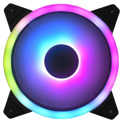 Cooler Gamer F12D-ARGB Double Ring com Iluminação ARGB em Ambas as Faces 120mm 12V Evus