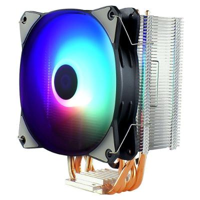 Cooler para Processador CP-130 Rainbow com LED Arco-Íris 130W Roxo Evus