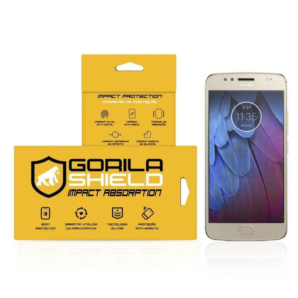 Película De Vidro Dupla Para Motorola Moto G5S - Gorila Shield - 1