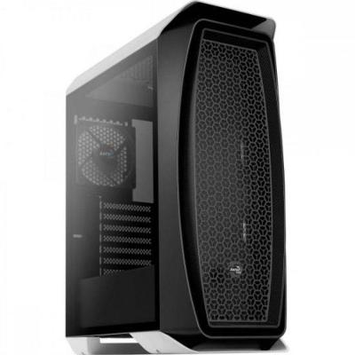 Gabinete Gamer Aerocool Aero One Mid Tower ATX Vidro Temperado Branco