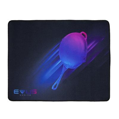 Mouse Pad Mp-500B Superfície em Poliéster 3mm Base Antiderrapante Evus