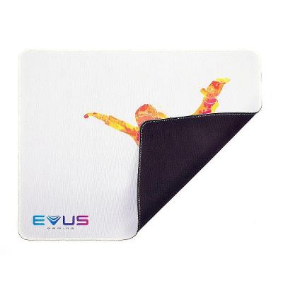 Mouse Pad MP-500W Free Fall com Bordas Seladas e Base Antiderrapante 3mm Cinza Evus