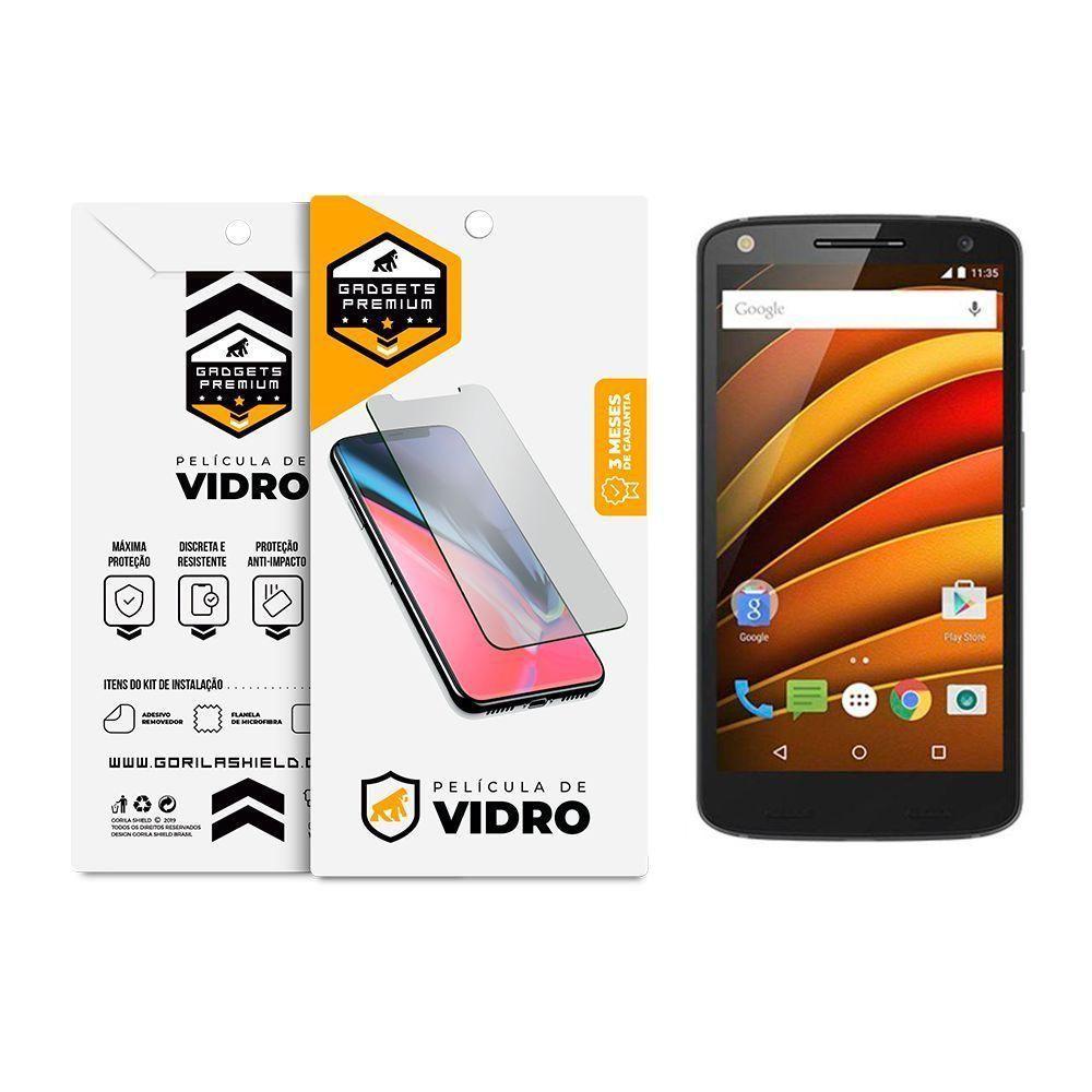 Película De Vidro Dupla Para Motorola Moto X Force - Gshield - 1
