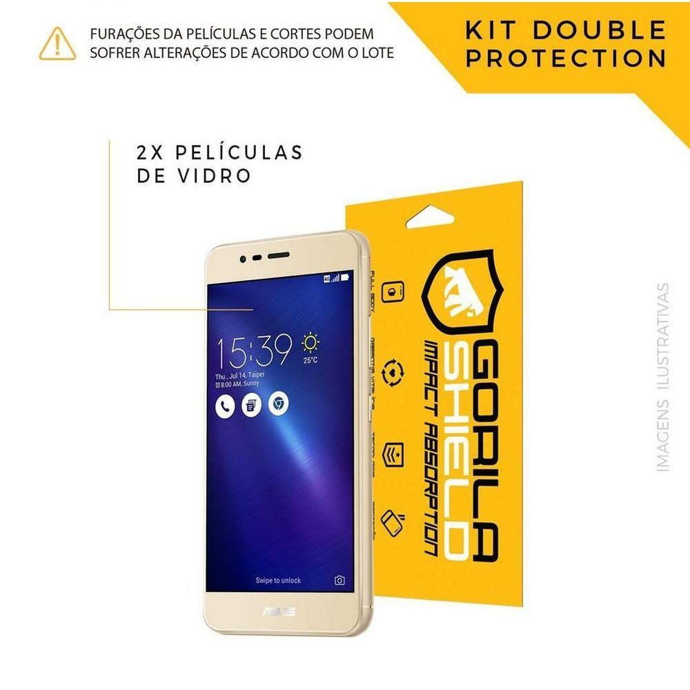 Película De Vidro Dupla Para Asus Zenfone 3 Max 5.2 - Gorila Shield - 7