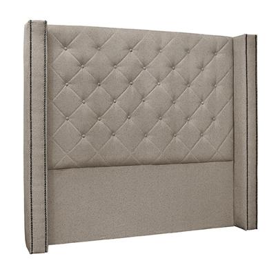 Cabeceira Decorativa Casal 1,64m Loewe Linho Areia G63 - Gran Belo