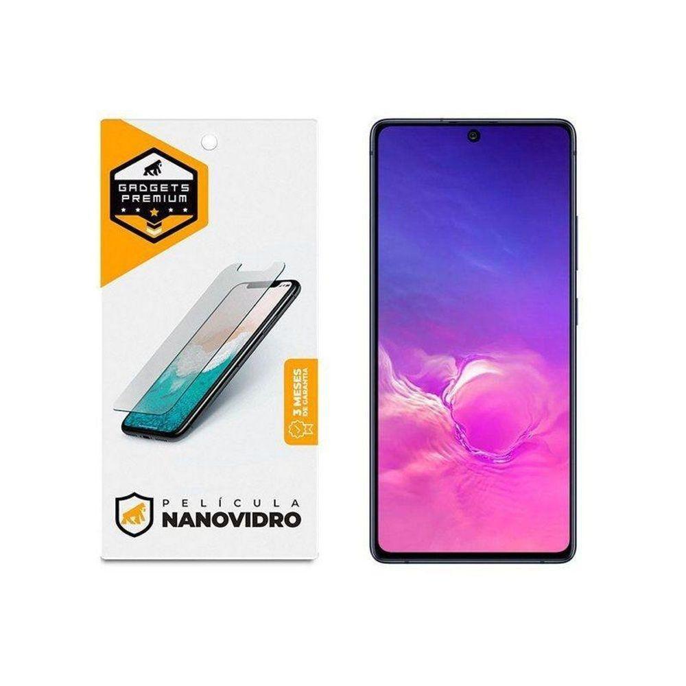 Película De Nano Vidro Para Samsung Galaxy M80S - Gshield - 1