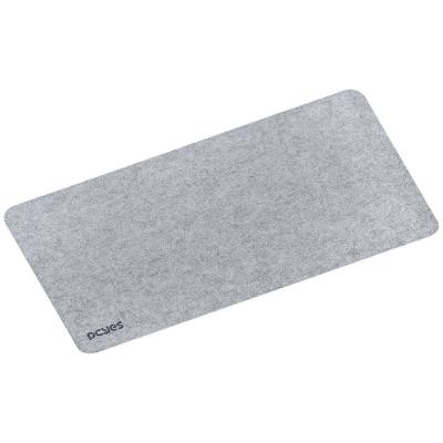 Mouse Pad Exclusive Pro Superfície Macia e Durável 900x420mm Cinza Pcyes