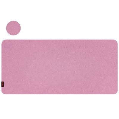 Mouse Pad Exclusive 800x400mm com Superfície em PVC e Base em Suede Rosa Pcyes