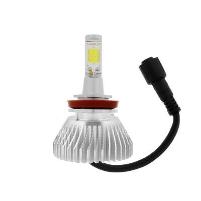 Lâmpada LED SLL10008 12V 32W 6000K 2200lm com Alta Intensidade Branco Shocklight